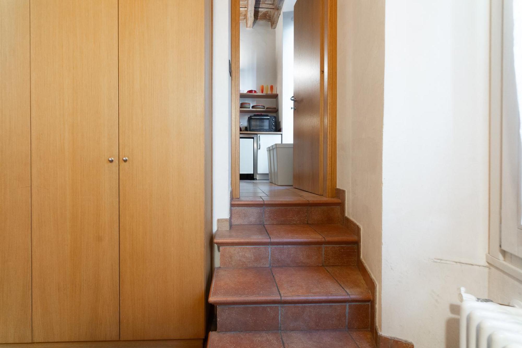 La Dimora Dei Mercanti Apartment Bergamo Exterior photo