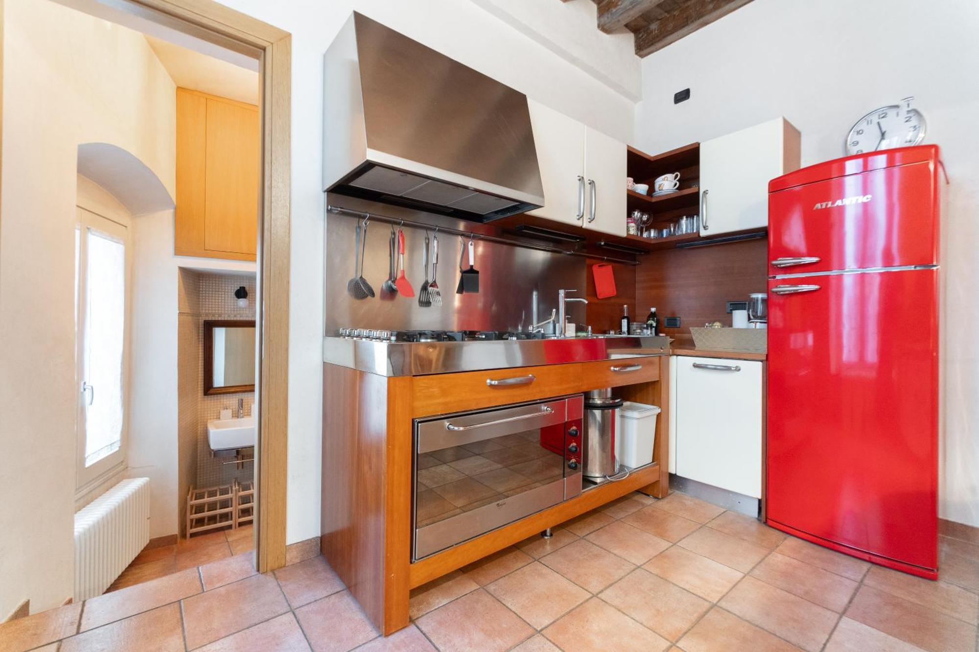 La Dimora Dei Mercanti Apartment Bergamo Exterior photo