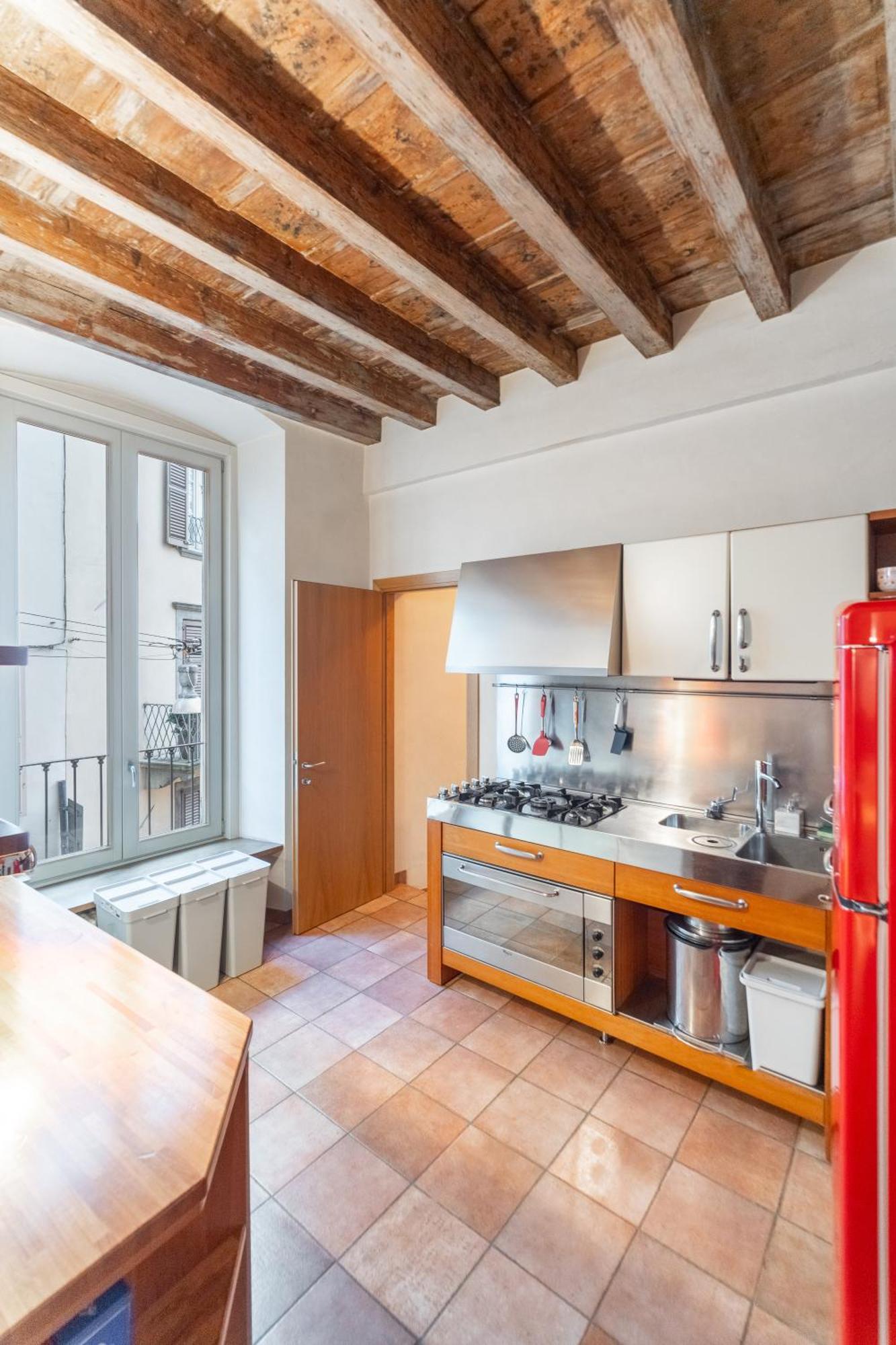 La Dimora Dei Mercanti Apartment Bergamo Exterior photo