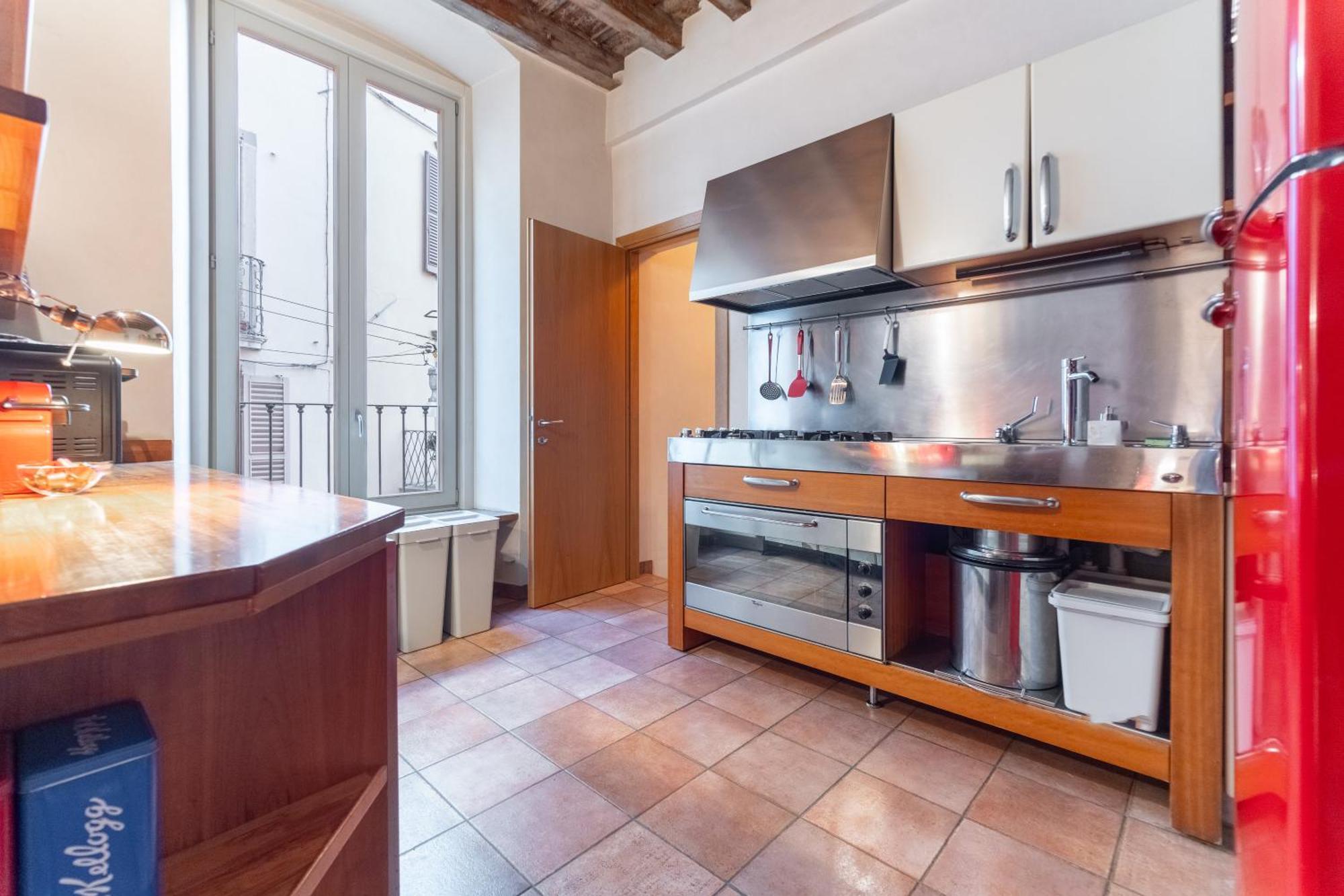 La Dimora Dei Mercanti Apartment Bergamo Exterior photo