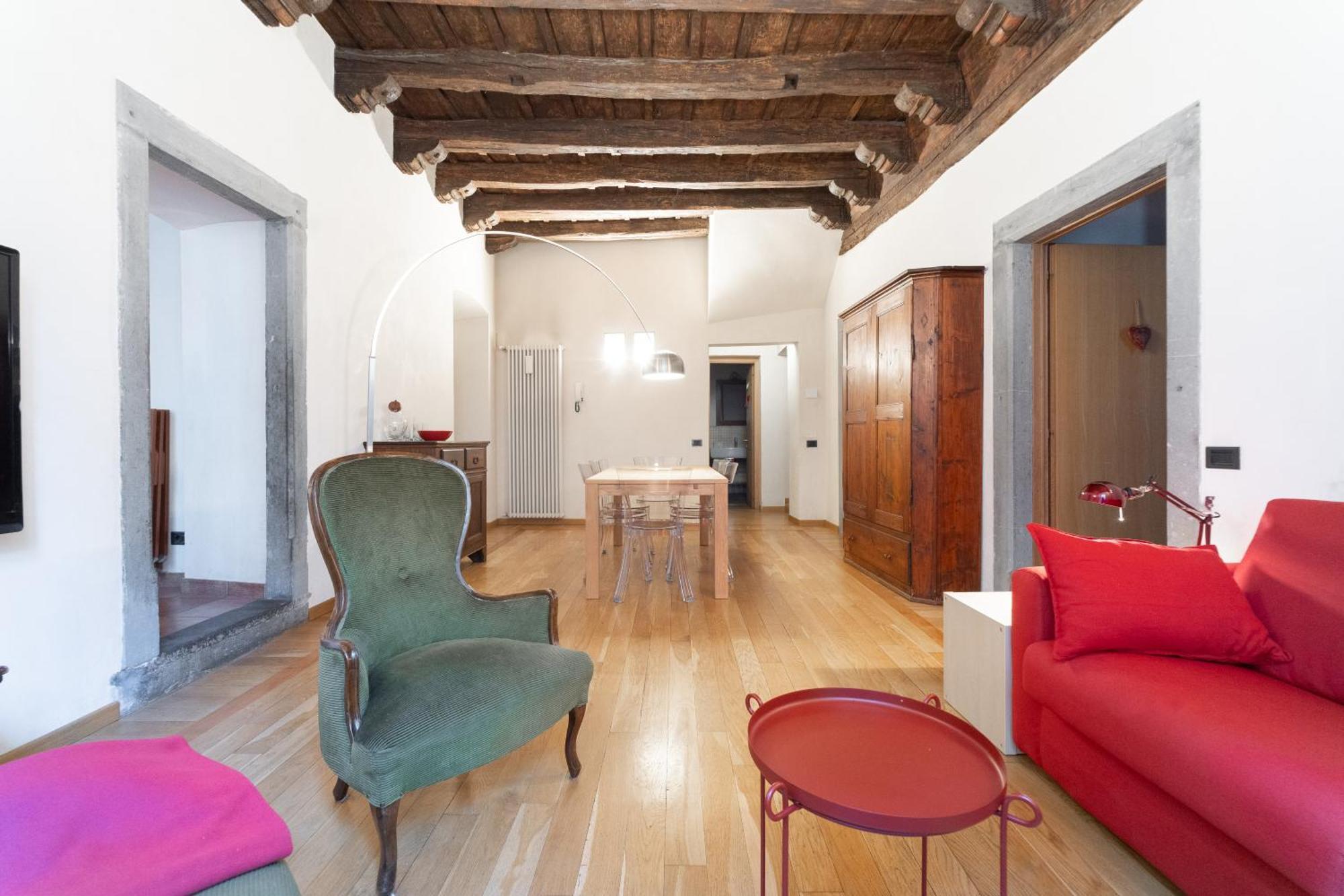 La Dimora Dei Mercanti Apartment Bergamo Exterior photo