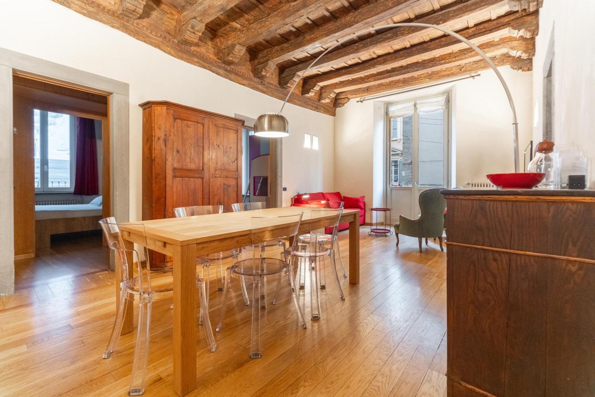 La Dimora Dei Mercanti Apartment Bergamo Exterior photo