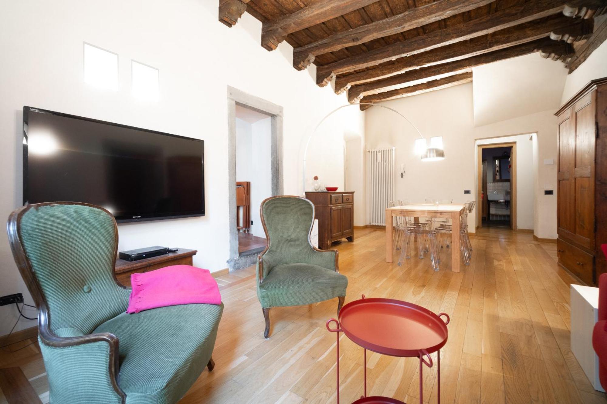 La Dimora Dei Mercanti Apartment Bergamo Exterior photo