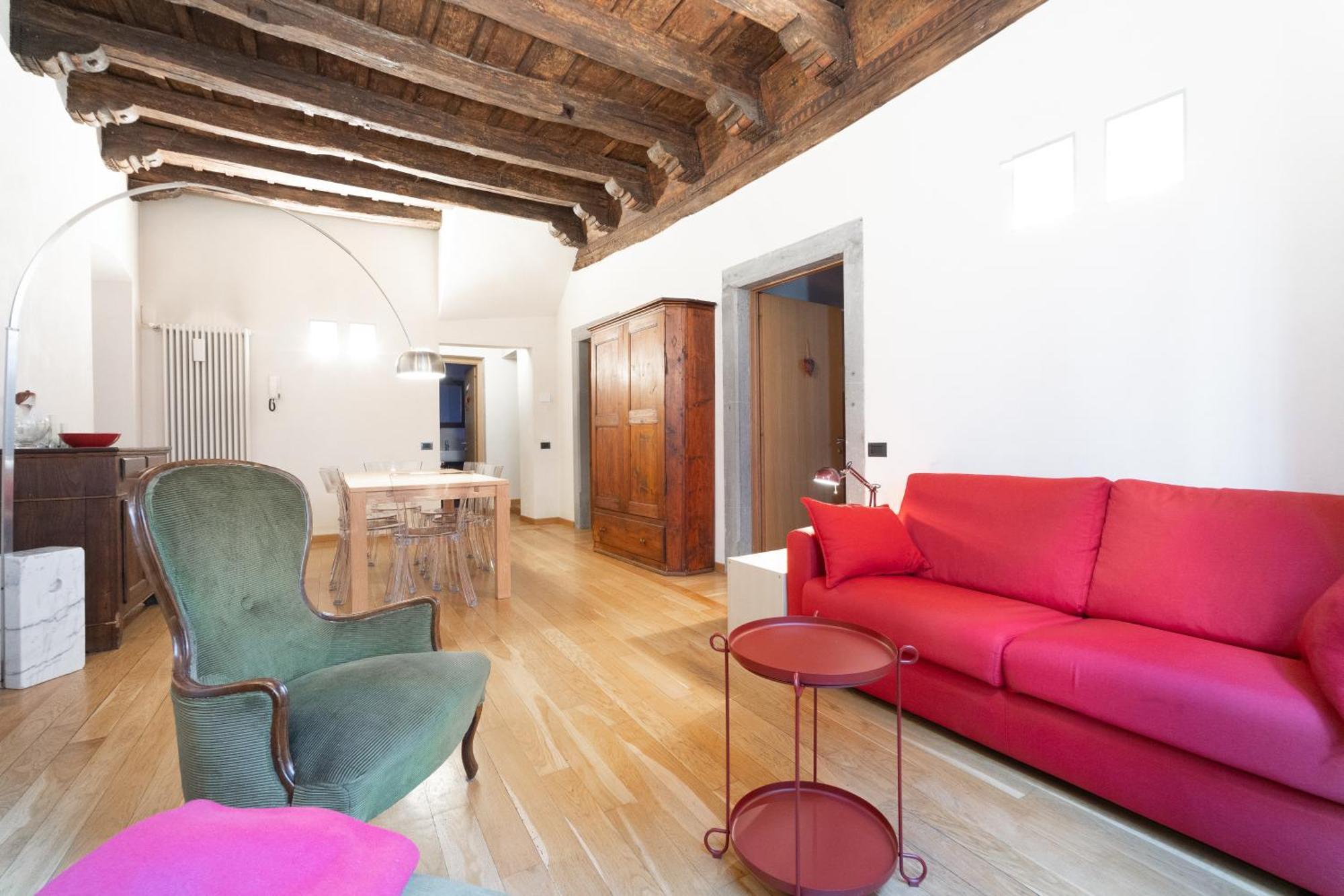 La Dimora Dei Mercanti Apartment Bergamo Exterior photo