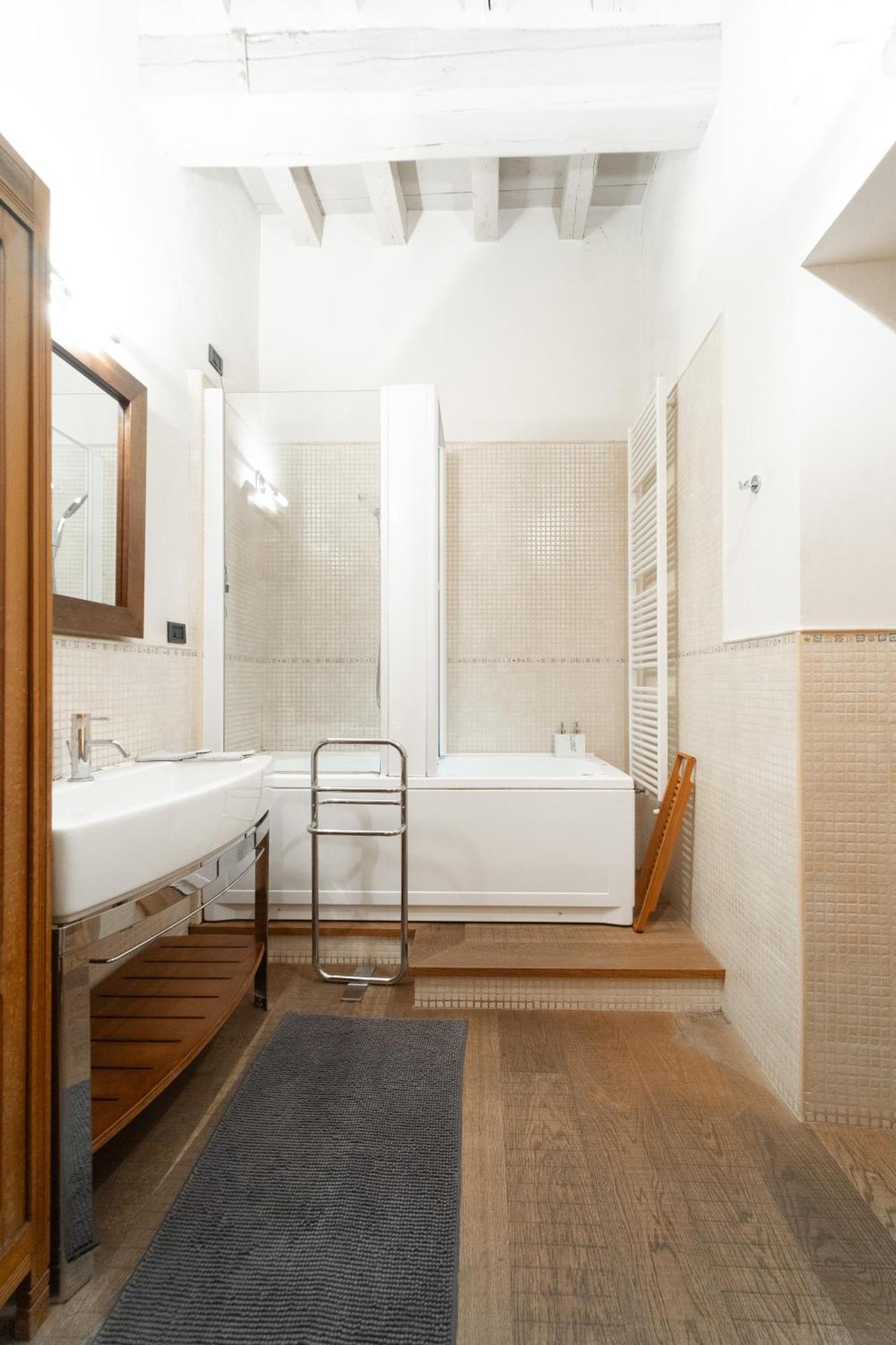 La Dimora Dei Mercanti Apartment Bergamo Exterior photo